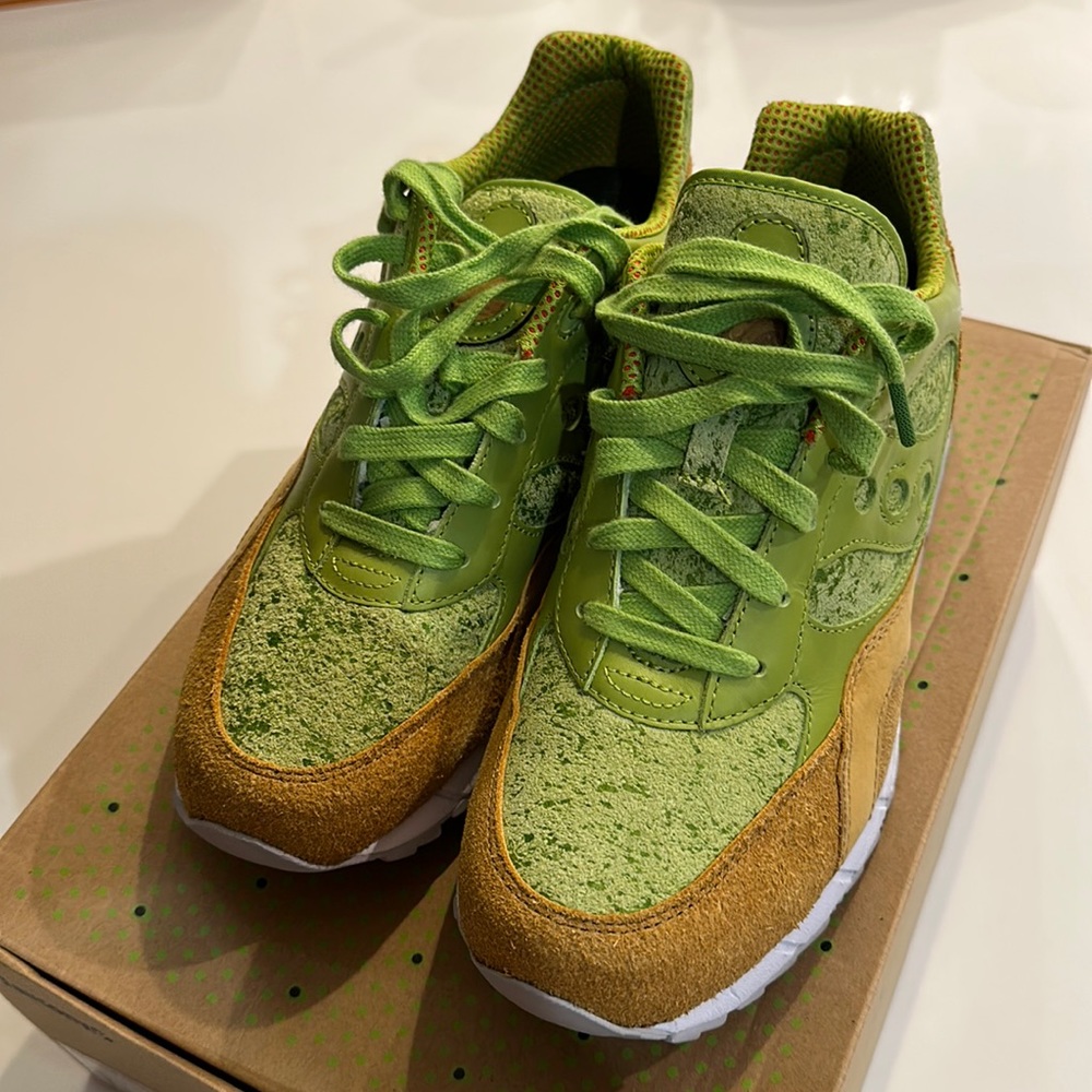 Saucony “Saucamole” Shadow 6000 - Limited Edition
